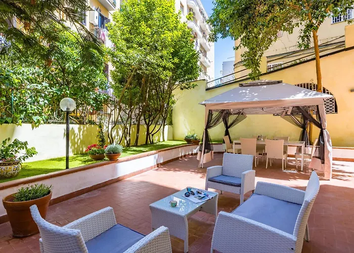 Appartamento Donna Filomena Con Patio By Wonderful Italy