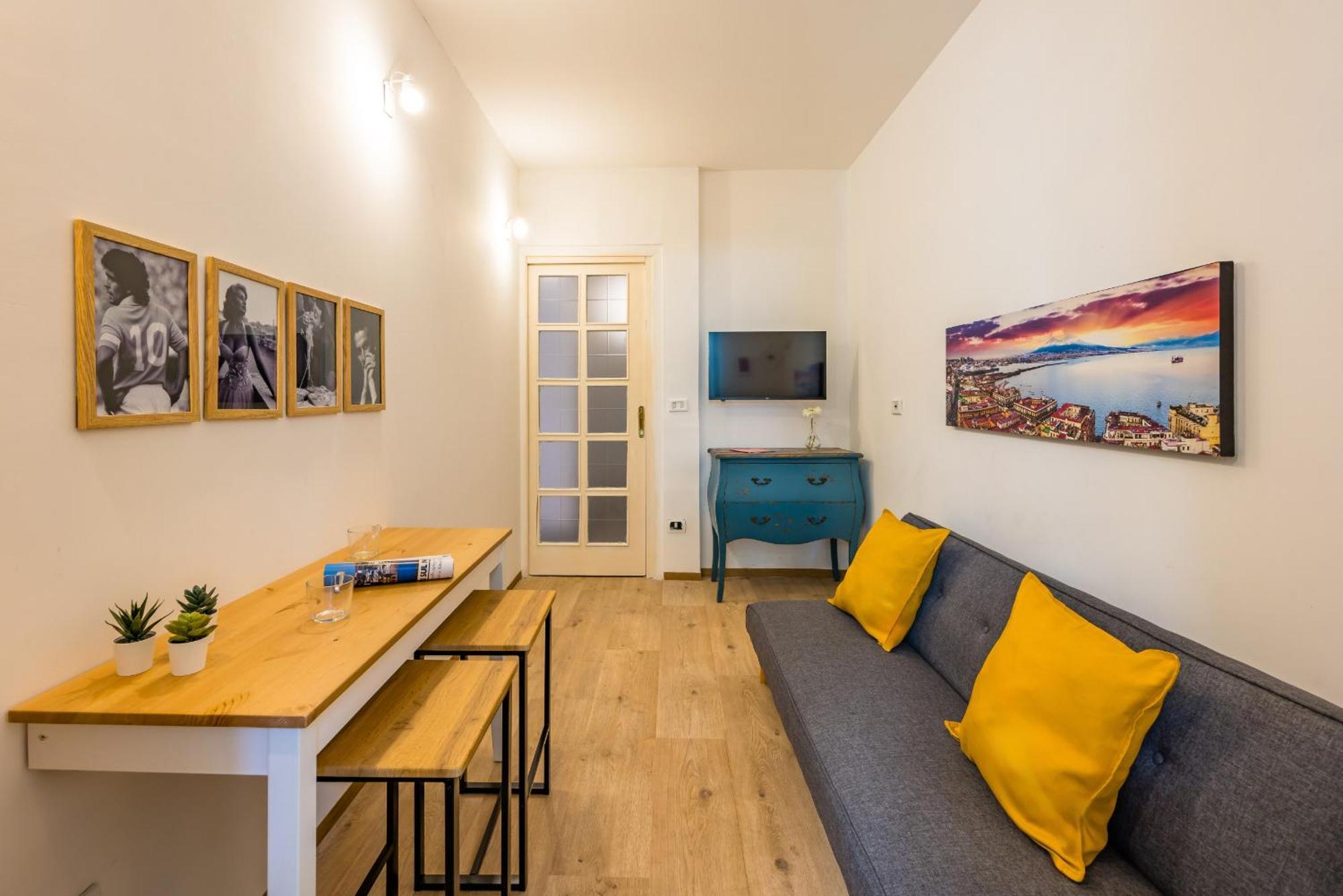 Apartment Donna Filomena Con Patio By Wonderful Italy Naples